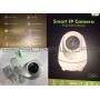 Беспроводная поворотная Wi-Fi камера   (IP SMART, FHD 1080P, 360, управление с телефона, питание USB или 220V через адаптер)