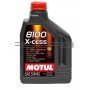 Масло автомобильное, 2л   (синтетика, 5W-40, 8100 X-CESS)   MOTUL   (102869)