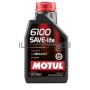 Масло автомобильное, 1л   (синтетика, 0W-20, 6100 SAVE-LITE)   MOTUL   (108002)