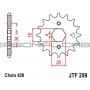 Звезда трансмиссии (передняя)   Zongshen ZS200-GS   428-15T   JT SPROCKET   JTF259.15