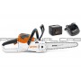 Электропила цепная аккумуляторная   STIHL MSA 140 C-BQ Compact SET   (12540115858)   STIHL ORIGINAL