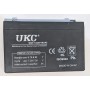 Кислотний акумулятор 6V 10Ah UKC Battery WST-10V