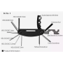 Мультитул набір ключів для велосипеда та самокатів 16в1