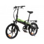 Електровелосипед Maxxter RUFFER (black-green)