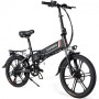 Електровелосипед Samebike 20LVXD30-II 20' чорний (SM-20LVXD30)