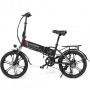 Електровелосипед Samebike 20LVXD30-II 20' чорний (SM-20LVXD30)