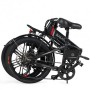 Електровелосипед Samebike 20LVXD30-II 20' чорний (SM-20LVXD30)