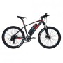 Електровелосипед Trinx E-Bike X1E 26' рама-17' Matt-Black-Green-Blue (X1EMBGB)