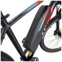 Електровелосипед Trinx E-Bike X1E 26' рама-17' Matt-Black-Green-Blue (X1EMBGB)