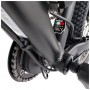 Електровелосипед Trinx E-Bike X1E 26' рама-17' Matt-Black-Green-Blue (X1EMBGB)