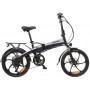 Електровелосипед Maxxter RUFFER (black-silver)