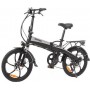 Електровелосипед Maxxter RUFFER (black-silver)