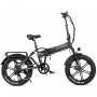 Електровелосипед Samebike XWXL09 20' чорний (SM-XWXL09)