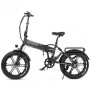 Електровелосипед Samebike XWXL09 20' чорний (SM-XWXL09)