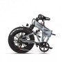 Електровелосипед Samebike XWXL09 20' чорний (SM-XWXL09)