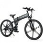 Електровелосипед Samebike LO26-II 26' чорний (SM-LO26)