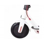 Електросамокат складаний з Bluetooth колонкою E-Scooter 7118 регенерація заряду при гальмуванні Білий