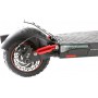 Електросамокат Crosser T4 TURBO Sport Air 10' + сидіння (Black) [56976]